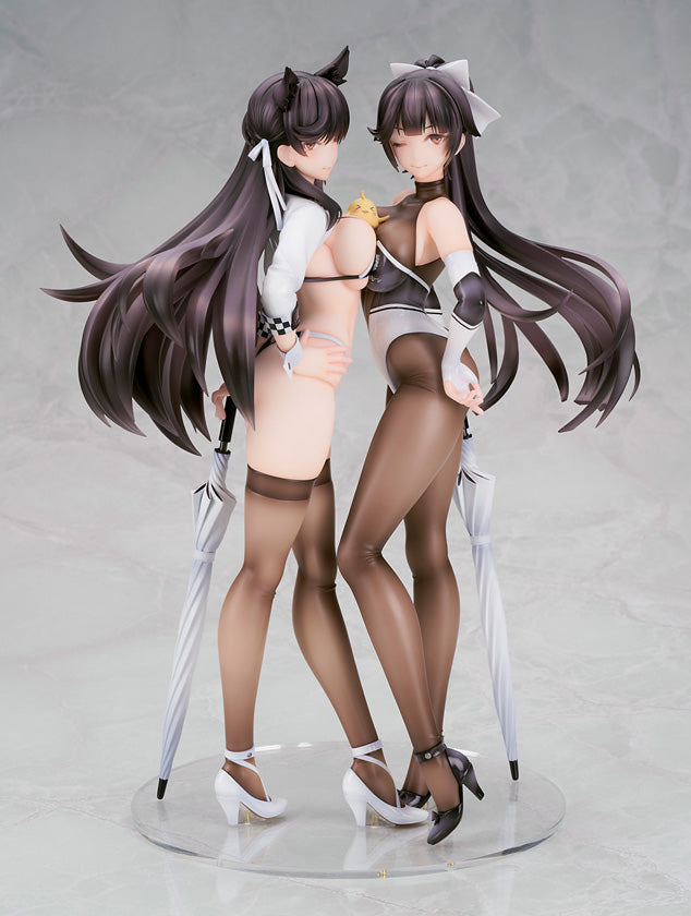 [PREORDER] Azur Lane Atago & Takao Race Queen ver. 1/7 Scale Figure - Glacier Hobbies - FuRyu Corporation