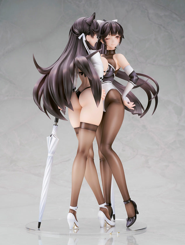 [PREORDER] Azur Lane Atago & Takao Race Queen ver. 1/7 Scale Figure - Glacier Hobbies - FuRyu Corporation