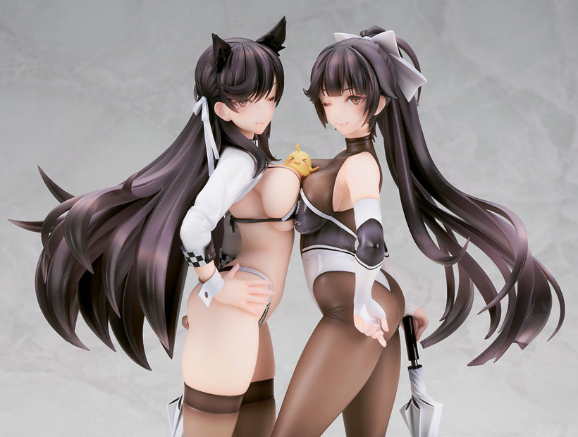 [PREORDER] Azur Lane Atago & Takao Race Queen ver. 1/7 Scale Figure - Glacier Hobbies - FuRyu Corporation