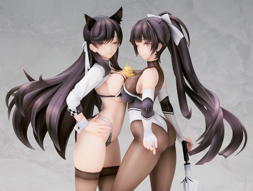 [PREORDER] Azur Lane Atago & Takao Race Queen ver. 1/7 Scale Figure - Glacier Hobbies - FuRyu Corporation