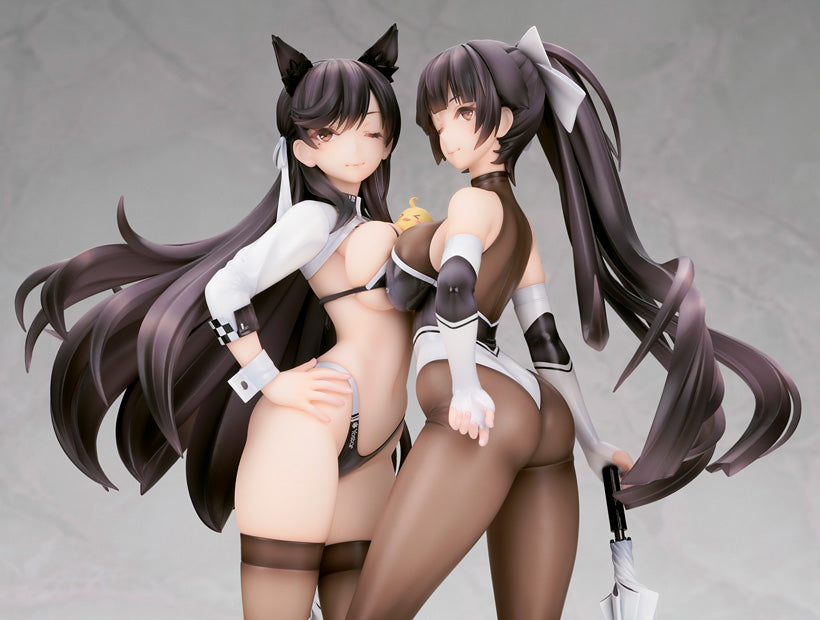 [PREORDER] Azur Lane Atago & Takao Race Queen ver. 1/7 Scale Figure - Glacier Hobbies - FuRyu Corporation