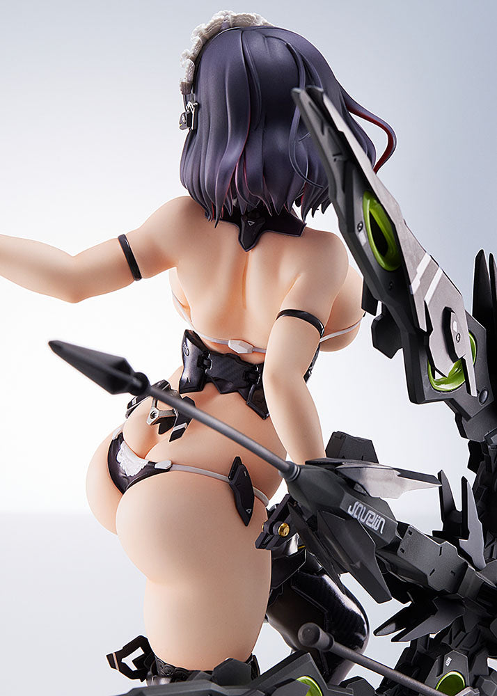 [PREORDER] Meido-Busou: Javelin - 1/7 SCALE FIGURE - Glacier Hobbies - AmiAmi (Amakuni)