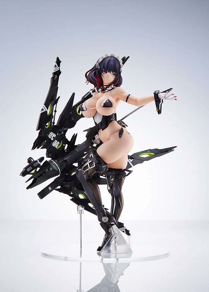 [PREORDER] Meido-Busou: Javelin - 1/7 SCALE FIGURE - Glacier Hobbies - AmiAmi (Amakuni)