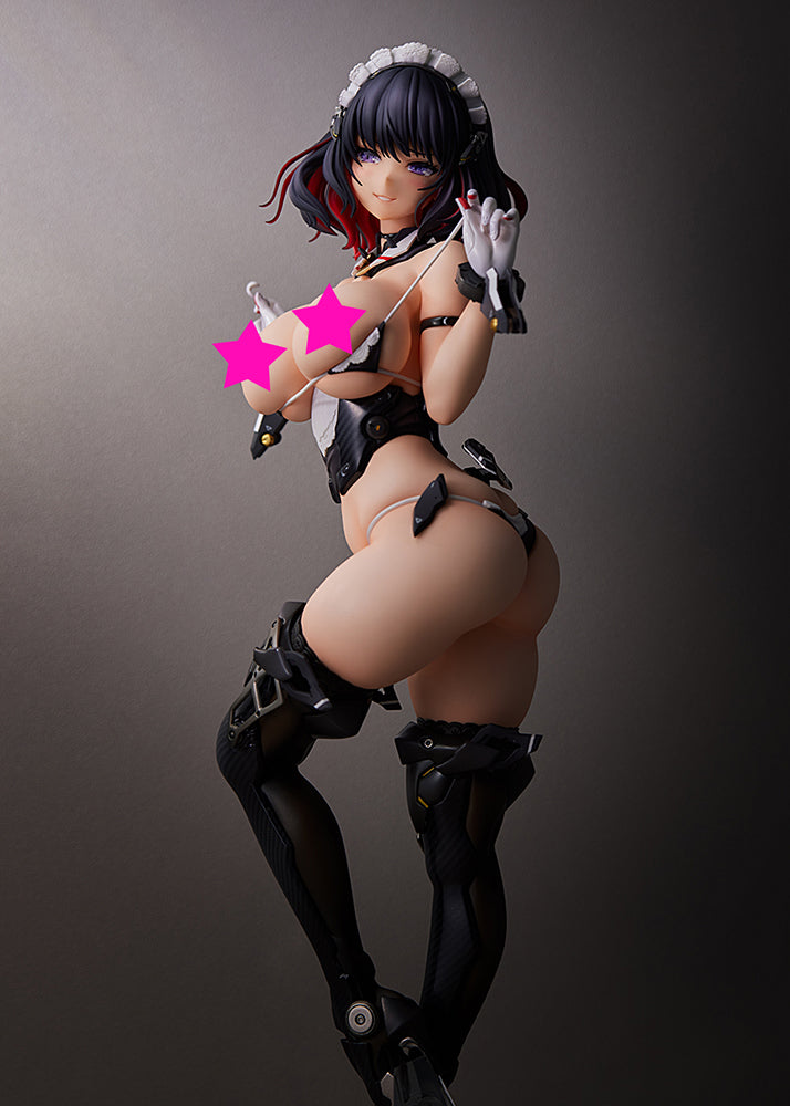 [PREORDER] Meido-Busou: Javelin - 1/7 SCALE FIGURE - Glacier Hobbies - AmiAmi (Amakuni)