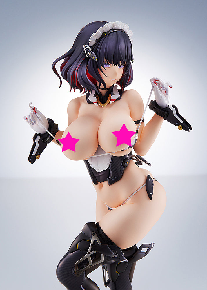 [PREORDER] Meido-Busou: Javelin - 1/7 SCALE FIGURE - Glacier Hobbies - AmiAmi (Amakuni)