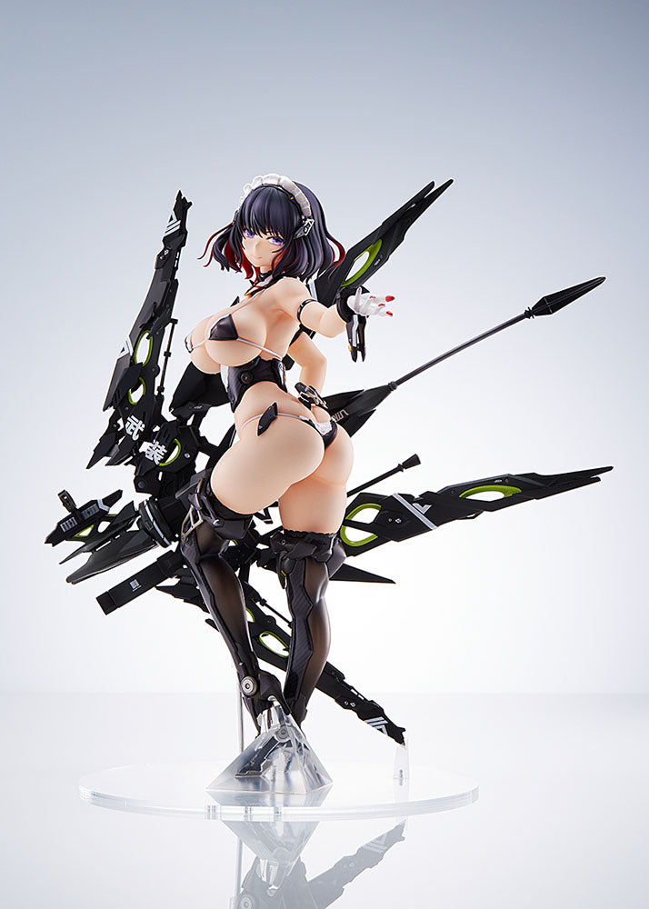 [PREORDER] Meido-Busou: Javelin - 1/7 SCALE FIGURE - Glacier Hobbies - AmiAmi (Amakuni)