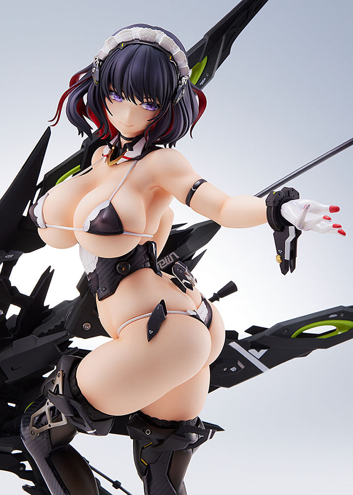 [PREORDER] Meido-Busou: Javelin - 1/7 SCALE FIGURE - Glacier Hobbies - AmiAmi (Amakuni)