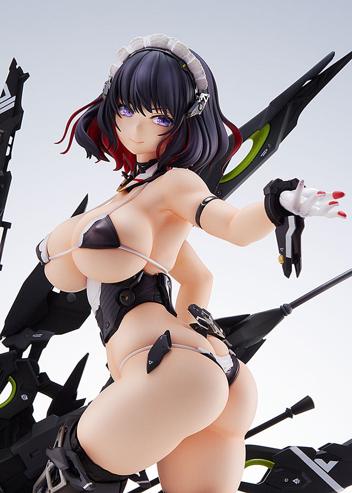 [PREORDER] Meido-Busou: Javelin - 1/7 SCALE FIGURE - Glacier Hobbies - AmiAmi (Amakuni)