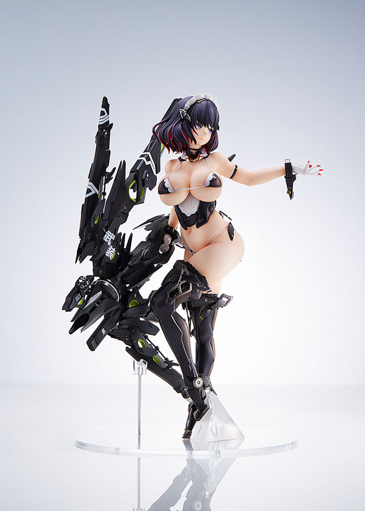 [PREORDER] Meido-Busou: Javelin - 1/7 SCALE FIGURE - Glacier Hobbies - AmiAmi (Amakuni)