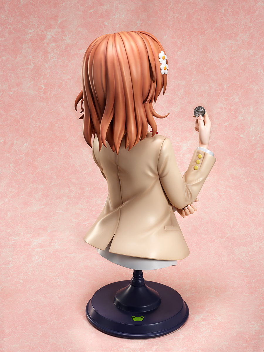 A Certain Scientific Railgun T -Mikoto Misaka- 1/1 Scale Bust Figure - Glacier Hobbies - FuRyu Corporation