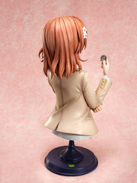 A Certain Scientific Railgun T -Mikoto Misaka- 1/1 Scale Bust Figure - Glacier Hobbies - FuRyu Corporation