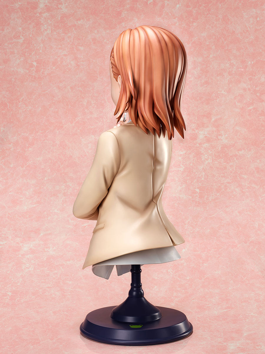 A Certain Scientific Railgun T -Mikoto Misaka- 1/1 Scale Bust Figure - Glacier Hobbies - FuRyu Corporation