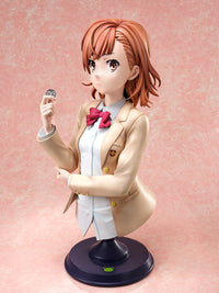 A Certain Scientific Railgun T -Mikoto Misaka- 1/1 Scale Bust Figure - Glacier Hobbies - FuRyu Corporation