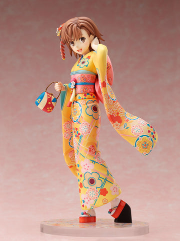 [PREORDER] Mikoto Misaka- Furisode ver. 1/7 Scale Figure - Glacier Hobbies - FURYU Corporation