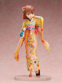 [PREORDER] Mikoto Misaka- Furisode ver. 1/7 Scale Figure - Glacier Hobbies - FURYU Corporation