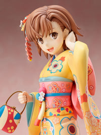 [PREORDER] Mikoto Misaka- Furisode ver. 1/7 Scale Figure - Glacier Hobbies - FURYU Corporation