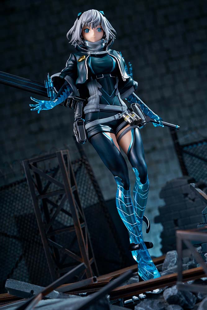 [PREORDER] MINIFUNTOWN x ASTRUM "Icey" 1/6 Scale Figure - Glacier Hobbies - Astrum Design