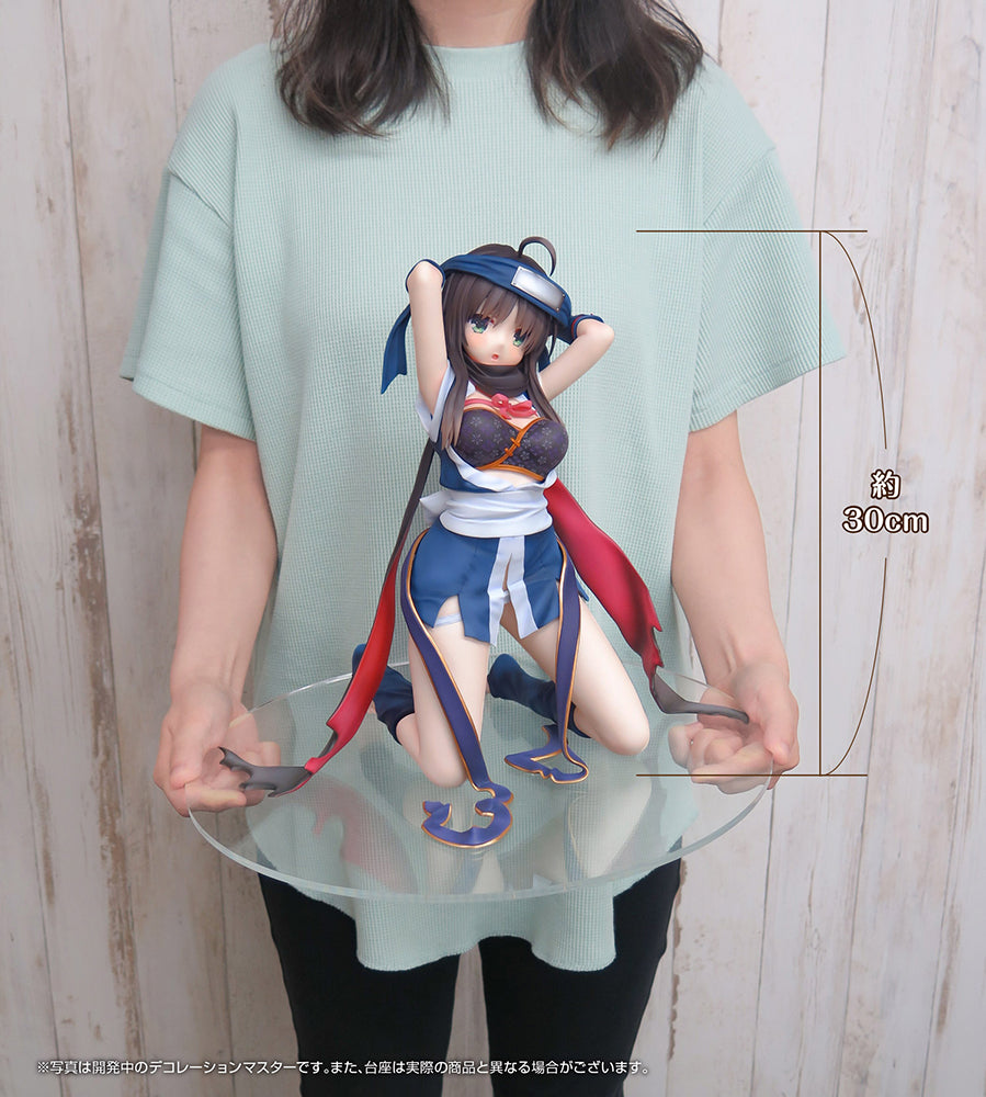 [PREORDER] Senren Banka Mako Hitachi - 1/7 Scale Figure R18+ - Glacier Hobbies - Aliceglint