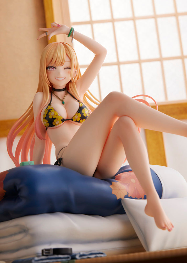 [PREORDER] My Dress Up Darling Marin Kitagawa Swimsuit 1/7 Scale figure - Glacier Hobbies - Aniplex