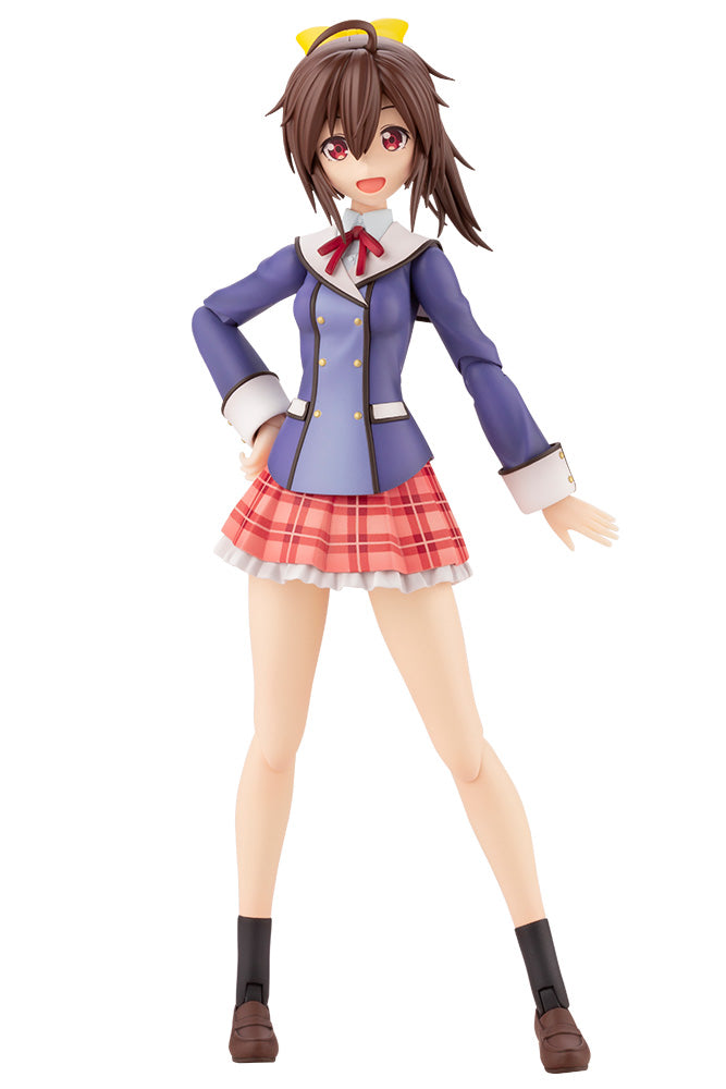 [PREORDER] Sousai Shojo Teien AO GENNAI (WAKABA GIRLS’ HIGH SCHOOL WINTER CLOTHES) - Model Kit - Glacier Hobbies - Kotobukiya