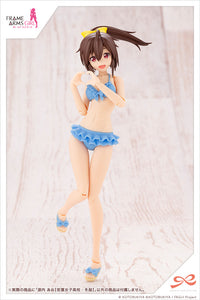 [PREORDER] Sousai Shojo Teien AO GENNAI (WAKABA GIRLS’ HIGH SCHOOL WINTER CLOTHES) - Model Kit - Glacier Hobbies - Kotobukiya