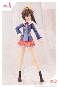 [PREORDER] Sousai Shojo Teien AO GENNAI (WAKABA GIRLS’ HIGH SCHOOL WINTER CLOTHES) - Model Kit - Glacier Hobbies - Kotobukiya