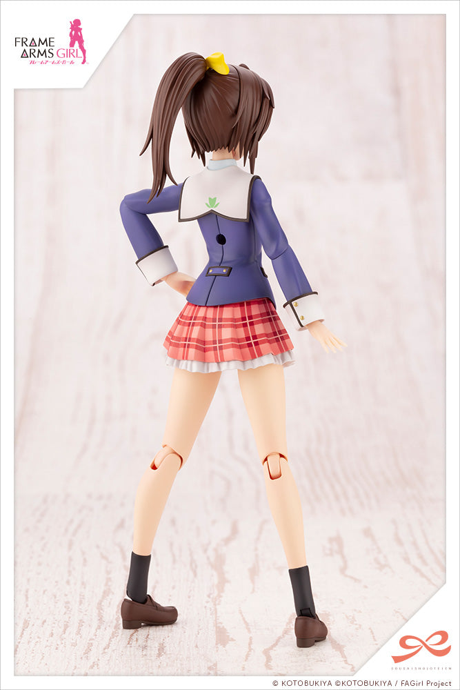 [PREORDER] Sousai Shojo Teien AO GENNAI (WAKABA GIRLS’ HIGH SCHOOL WINTER CLOTHES) - Model Kit - Glacier Hobbies - Kotobukiya