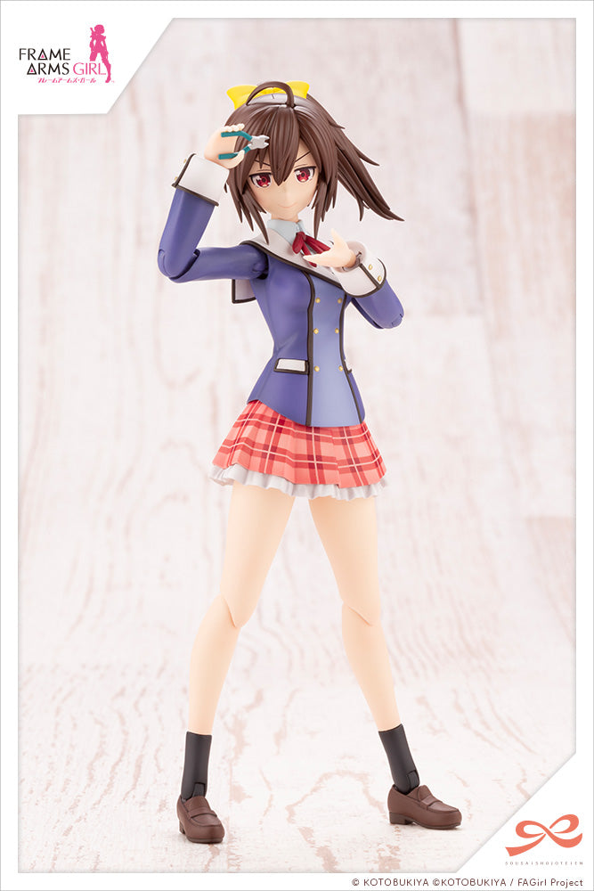 [PREORDER] Sousai Shojo Teien AO GENNAI (WAKABA GIRLS’ HIGH SCHOOL WINTER CLOTHES) - Model Kit - Glacier Hobbies - Kotobukiya