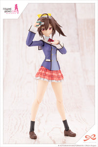 [PREORDER] Sousai Shojo Teien AO GENNAI (WAKABA GIRLS’ HIGH SCHOOL WINTER CLOTHES) - Model Kit - Glacier Hobbies - Kotobukiya