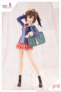 [PREORDER] Sousai Shojo Teien AO GENNAI (WAKABA GIRLS’ HIGH SCHOOL WINTER CLOTHES) - Model Kit - Glacier Hobbies - Kotobukiya