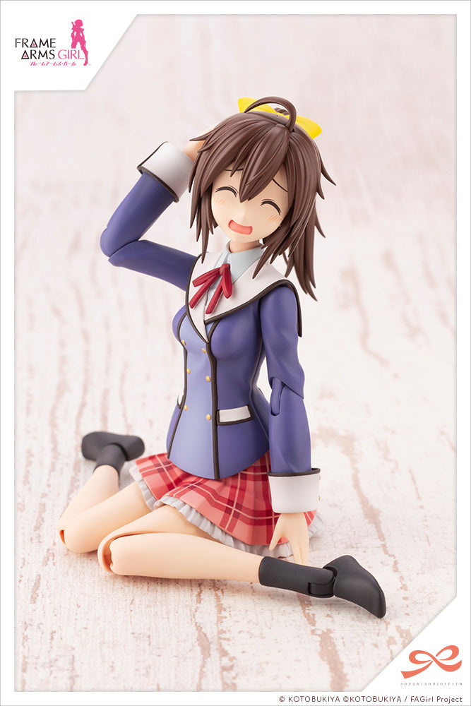 [PREORDER] Sousai Shojo Teien AO GENNAI (WAKABA GIRLS’ HIGH SCHOOL WINTER CLOTHES) - Model Kit - Glacier Hobbies - Kotobukiya