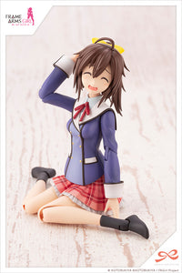 [PREORDER] Sousai Shojo Teien AO GENNAI (WAKABA GIRLS’ HIGH SCHOOL WINTER CLOTHES) - Model Kit - Glacier Hobbies - Kotobukiya