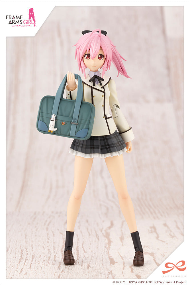 [PREORDER] Sousai Shojo Teien AO GENNAI (WAKABA GIRLS’ HIGH SCHOOL WINTER CLOTHES) DREAMING STYLE HAPPY MONOCHROME Model Kit - Glacier Hobbies - Kotobukiya