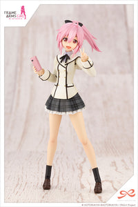 [PREORDER] Sousai Shojo Teien AO GENNAI (WAKABA GIRLS’ HIGH SCHOOL WINTER CLOTHES) DREAMING STYLE HAPPY MONOCHROME Model Kit - Glacier Hobbies - Kotobukiya