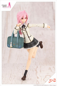 [PREORDER] Sousai Shojo Teien AO GENNAI (WAKABA GIRLS’ HIGH SCHOOL WINTER CLOTHES) DREAMING STYLE HAPPY MONOCHROME Model Kit - Glacier Hobbies - Kotobukiya