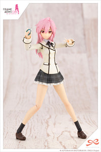 [PREORDER] Sousai Shojo Teien AO GENNAI (WAKABA GIRLS’ HIGH SCHOOL WINTER CLOTHES) DREAMING STYLE HAPPY MONOCHROME Model Kit - Glacier Hobbies - Kotobukiya