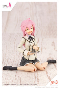 [PREORDER] Sousai Shojo Teien AO GENNAI (WAKABA GIRLS’ HIGH SCHOOL WINTER CLOTHES) DREAMING STYLE HAPPY MONOCHROME Model Kit - Glacier Hobbies - Kotobukiya