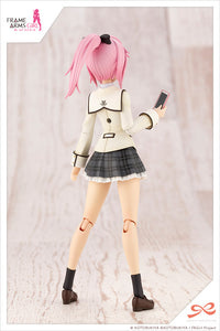 [PREORDER] Sousai Shojo Teien AO GENNAI (WAKABA GIRLS’ HIGH SCHOOL WINTER CLOTHES) DREAMING STYLE HAPPY MONOCHROME Model Kit - Glacier Hobbies - Kotobukiya