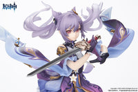 [PREORDER] APEX "Genshin Impact" Keqing Piercing Thunderbolt Ver. 1/7 Scale Figure - Glacier Hobbies - APEX