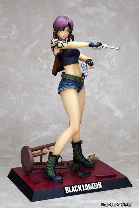 [PREORDER] Black Lagoon Revy Two Hand 2022 ver.A - 1/6 Scale Figure - Glacier Hobbies - Fullcock