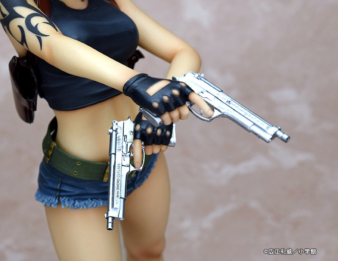 [PREORDER] Black Lagoon Revy Two Hand 2022 ver.A - 1/6 Scale Figure - Glacier Hobbies - Fullcock