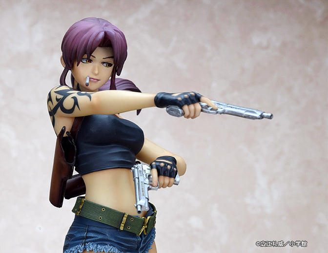 [PREORDER] Black Lagoon Revy Two Hand 2022 ver.A - 1/6 Scale Figure - Glacier Hobbies - Fullcock