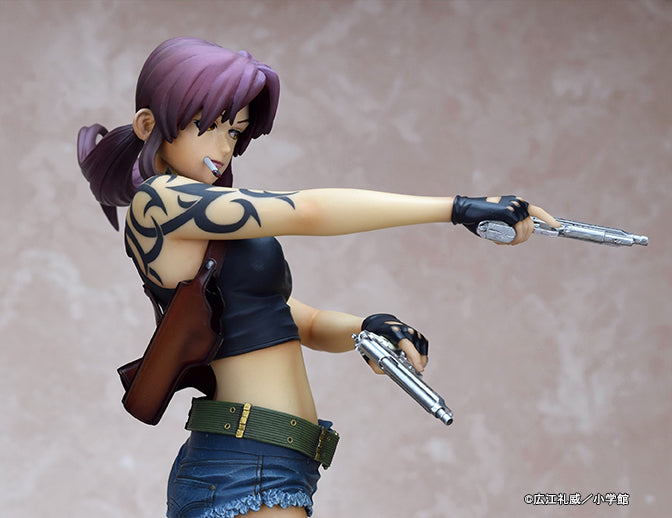 [PREORDER] Black Lagoon Revy Two Hand 2022 ver.A - 1/6 Scale Figure - Glacier Hobbies - Fullcock