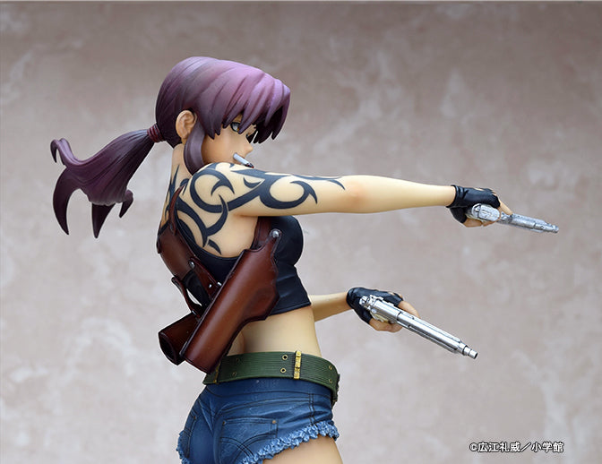 [PREORDER] Black Lagoon Revy Two Hand 2022 ver.A - 1/6 Scale Figure - Glacier Hobbies - Fullcock