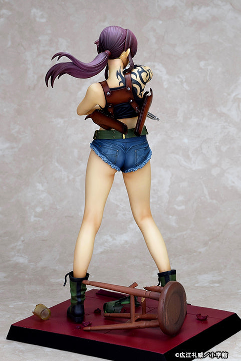 [PREORDER] Black Lagoon Revy Two Hand 2022 ver.A - 1/6 Scale Figure - Glacier Hobbies - Fullcock