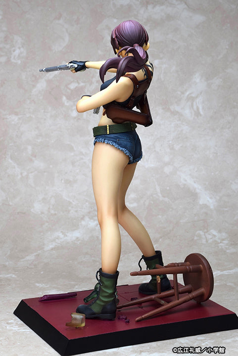 [PREORDER] Black Lagoon Revy Two Hand 2022 ver.A - 1/6 Scale Figure - Glacier Hobbies - Fullcock