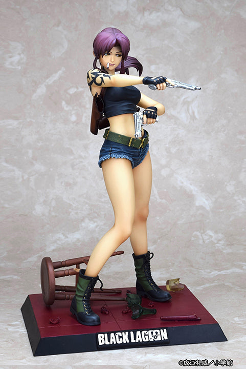 [PREORDER] Black Lagoon Revy Two Hand 2022 ver.A - 1/6 Scale Figure - Glacier Hobbies - Fullcock