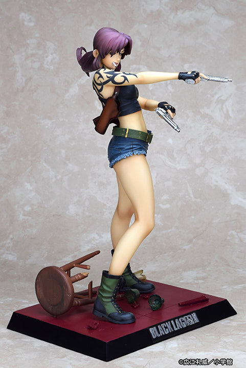 [PREORDER] Black Lagoon Revy Two Hand 2022 ver.A - 1/6 Scale Figure - Glacier Hobbies - Fullcock