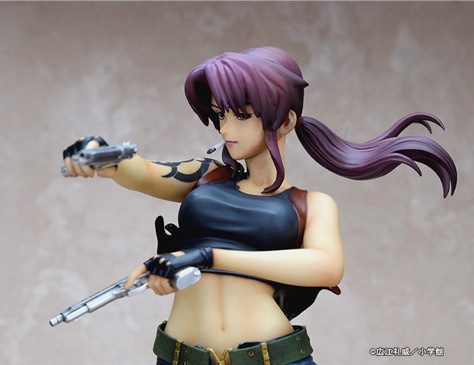 [PREORDER] Black Lagoon Revy Two Hand 2022 ver.A - 1/6 Scale Figure - Glacier Hobbies - Fullcock