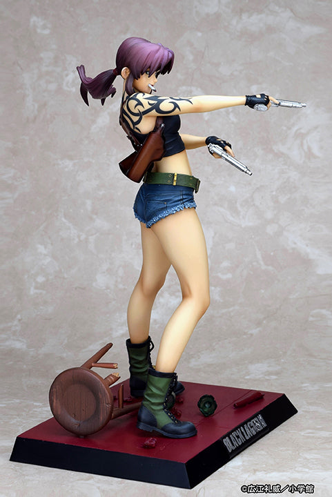 [PREORDER] Black Lagoon Revy Two Hand 2022 ver.A - 1/6 Scale Figure - Glacier Hobbies - Fullcock